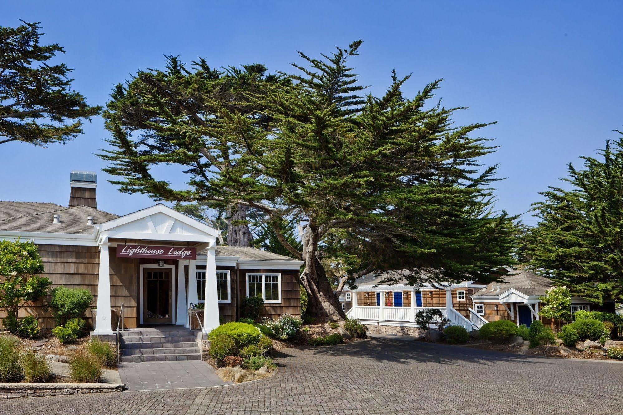 Lighthouse Lodge & Cottages Pacific Grove Dış mekan fotoğraf